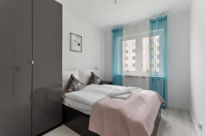 Very Berry - Katowicka 2c - Apartament z balkonem i garażem- self check in 24h